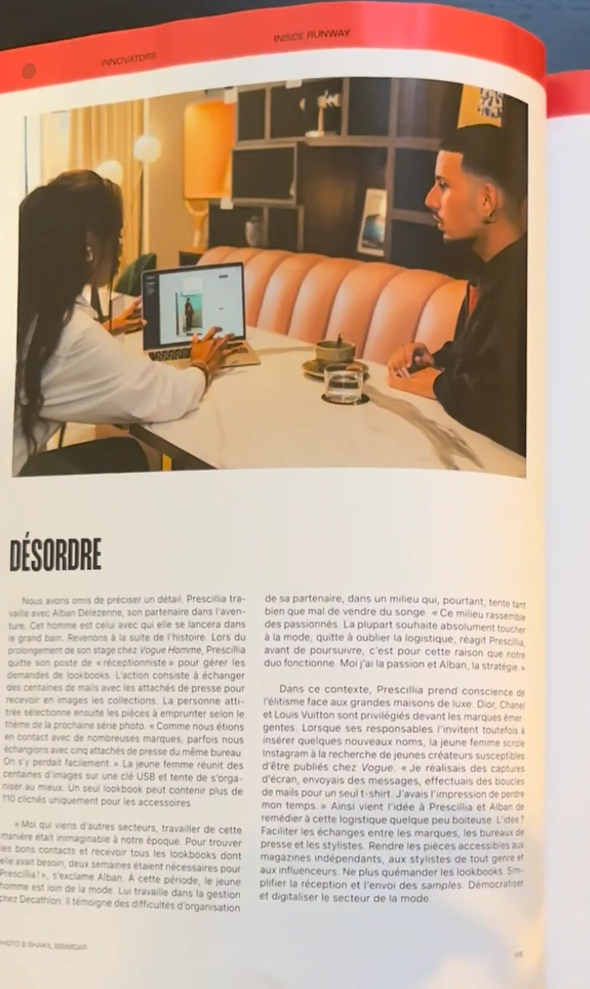 Désordre — spread