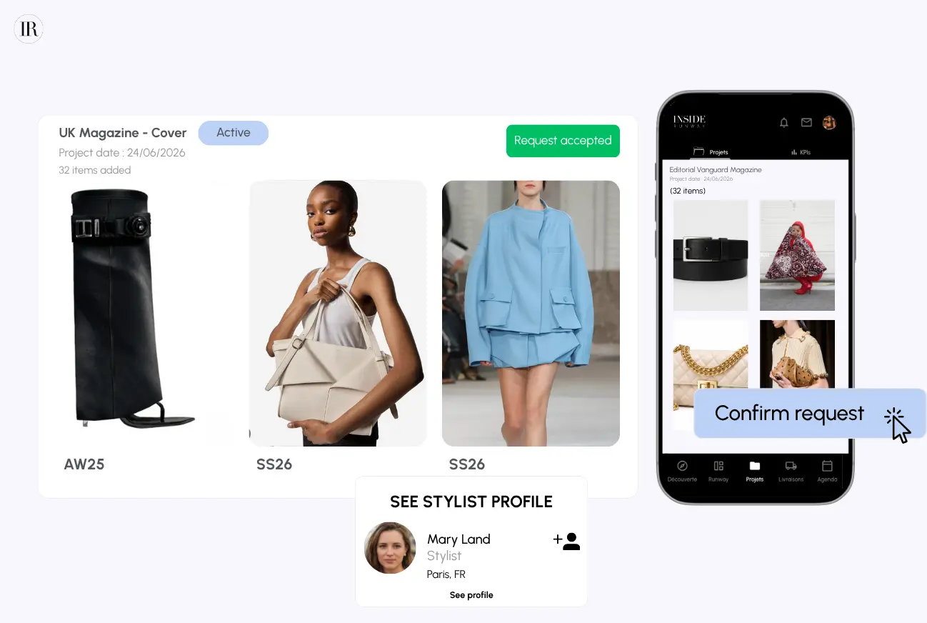 Manage sample requests in one click